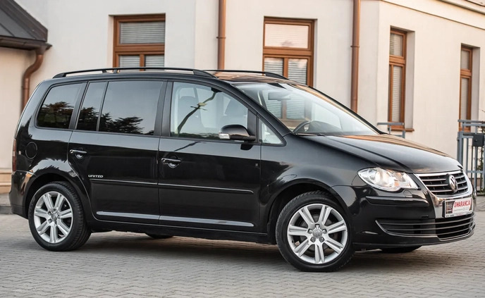 Volkswagen Touran cena 25900 przebieg: 228214, rok produkcji 2009 z Boguszów-Gorce małe 379